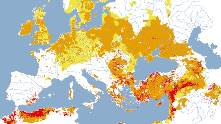 New report on drought in Europe - April 2025