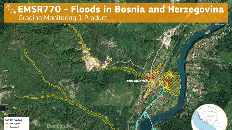 Floods in Bosnia and Herzegovina