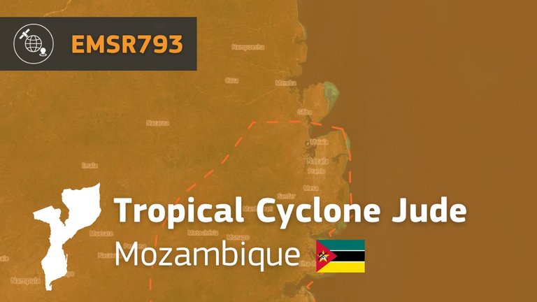 Tropical Cyclone JUDE in Mozambique