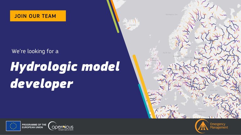 We're hiring a hydrologic model developer